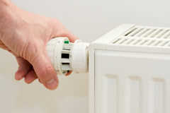 Upper Woodford central heating installation costs